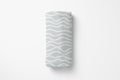 Blue Waves - Bamboo Swaddle