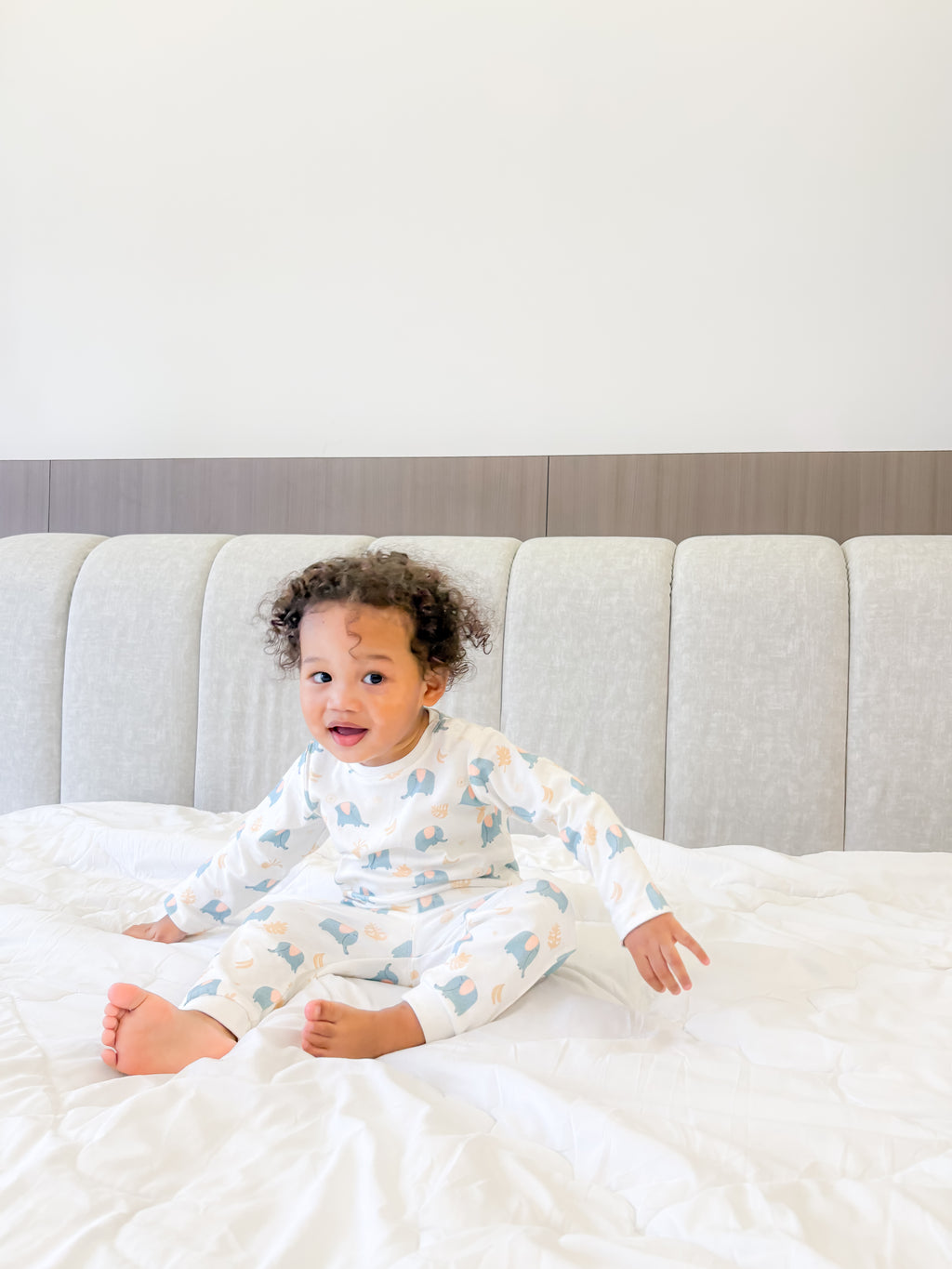 Printed Organic Cotton Pajamas