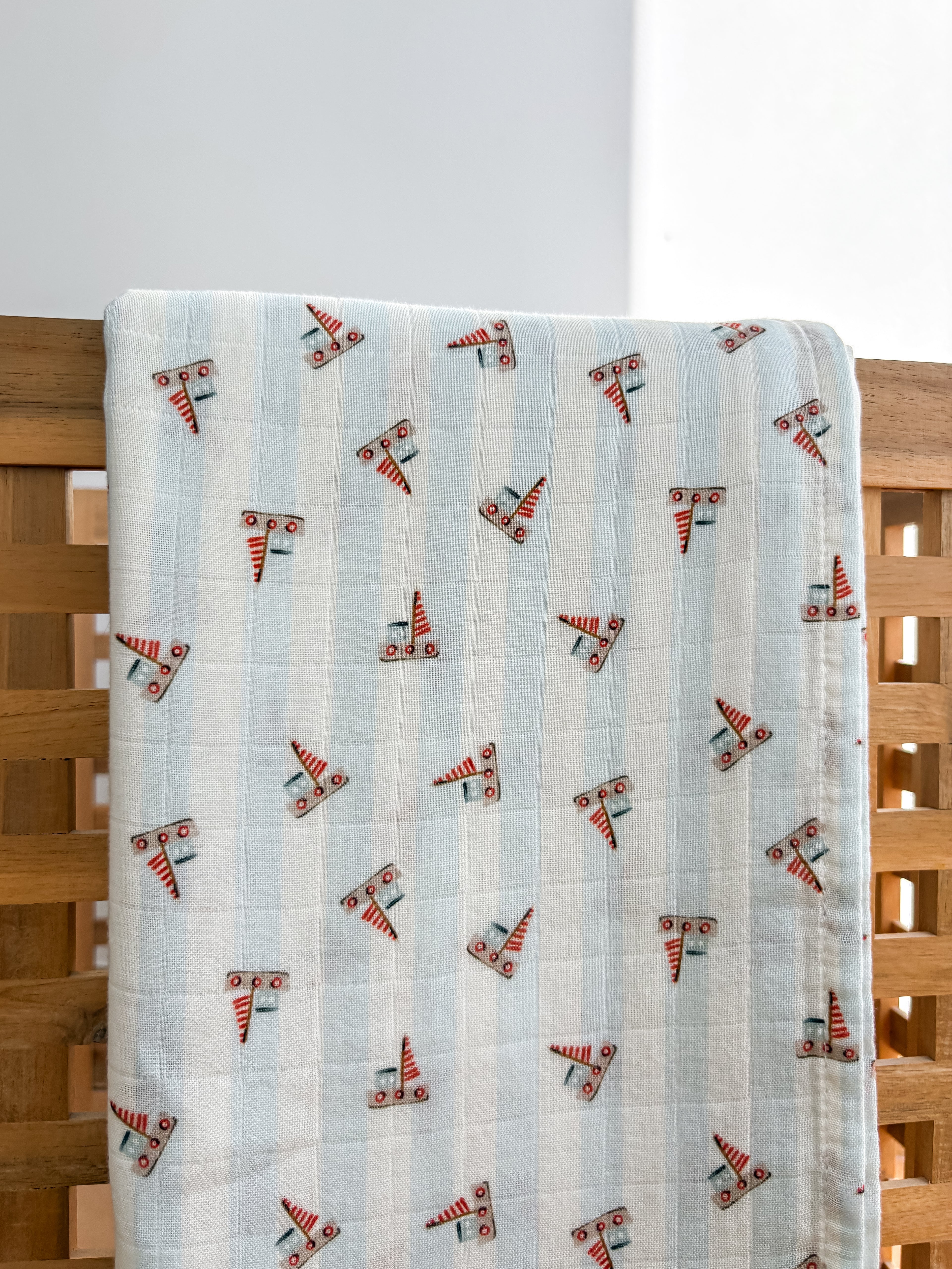 Little Sails - Bamboo Swaddle