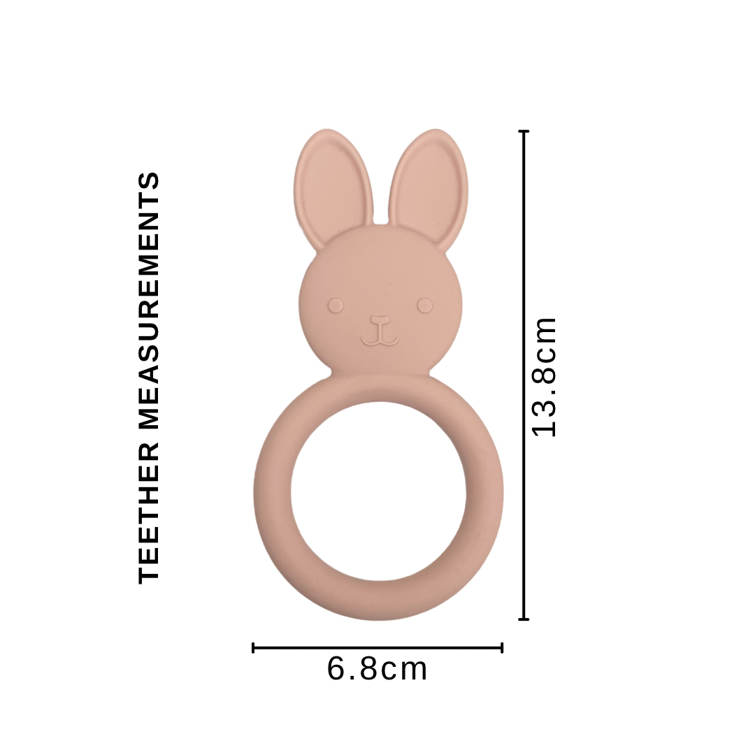 Bunny Silicone Teether