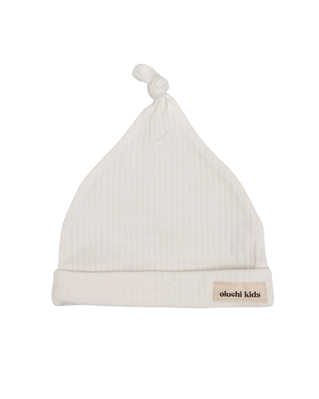 Ribbed Cotton Newborn Hats