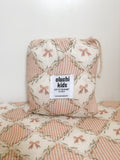 Pink Stripe Fitted Sheet