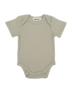 Cotton Ribbed Bodysuit