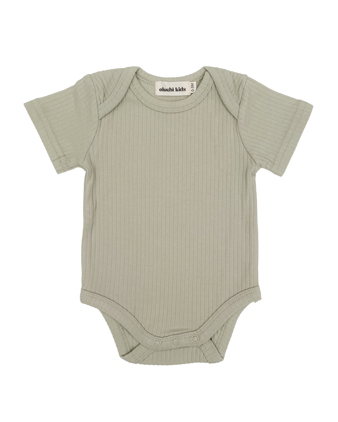 Cotton Ribbed Bodysuit