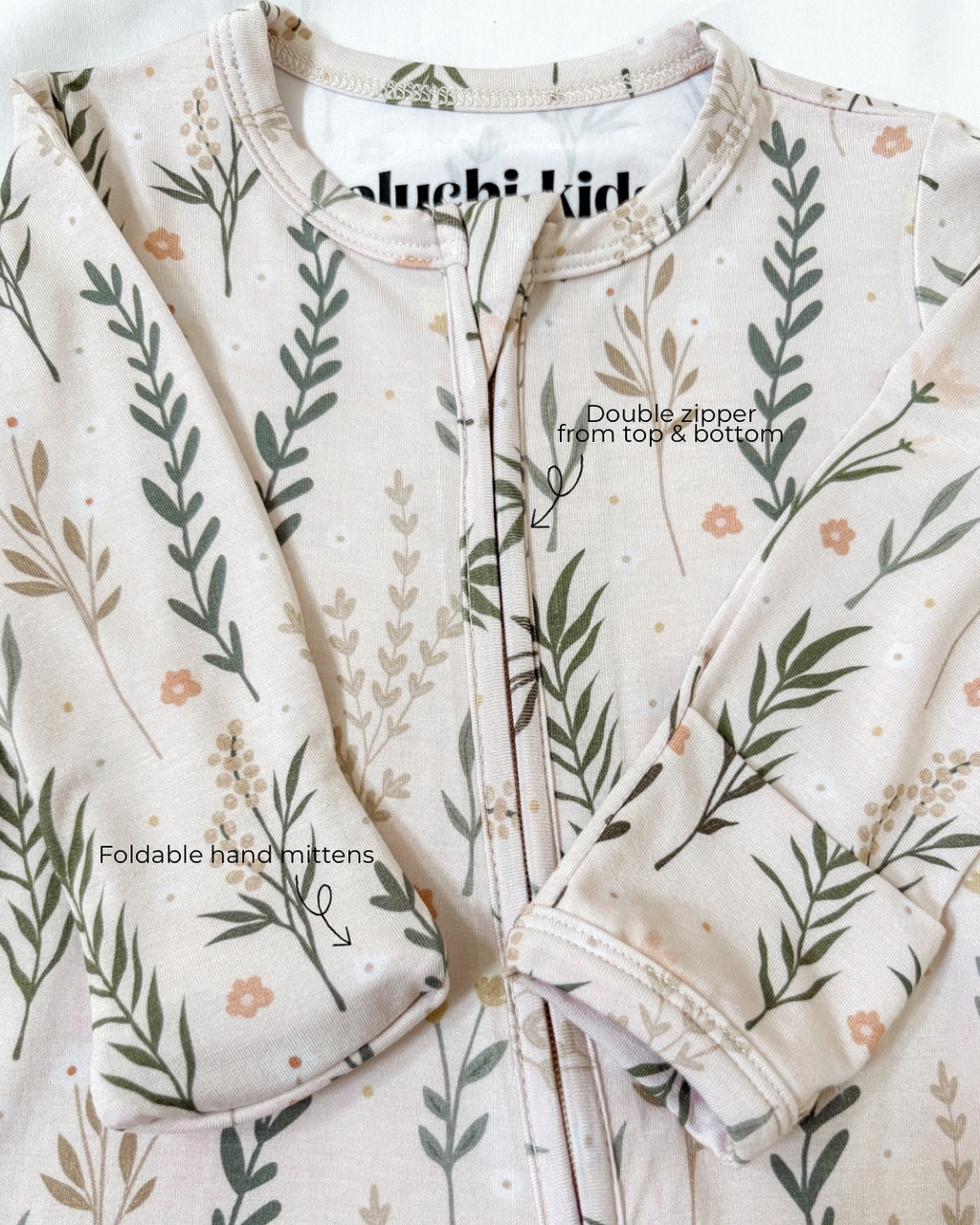 Bamboo Open Footed Jumpsuit