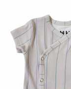 Butter-Soft Ribbed Bamboo Kimono Bodysuit