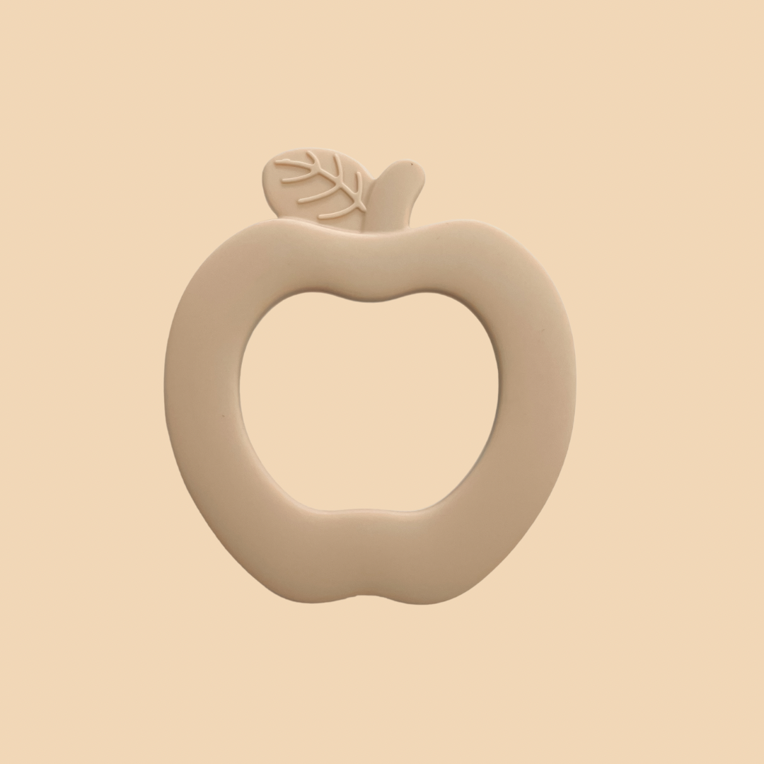 Apple Silicone Teether