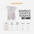 Butter-Soft Bamboo Shortie Romper