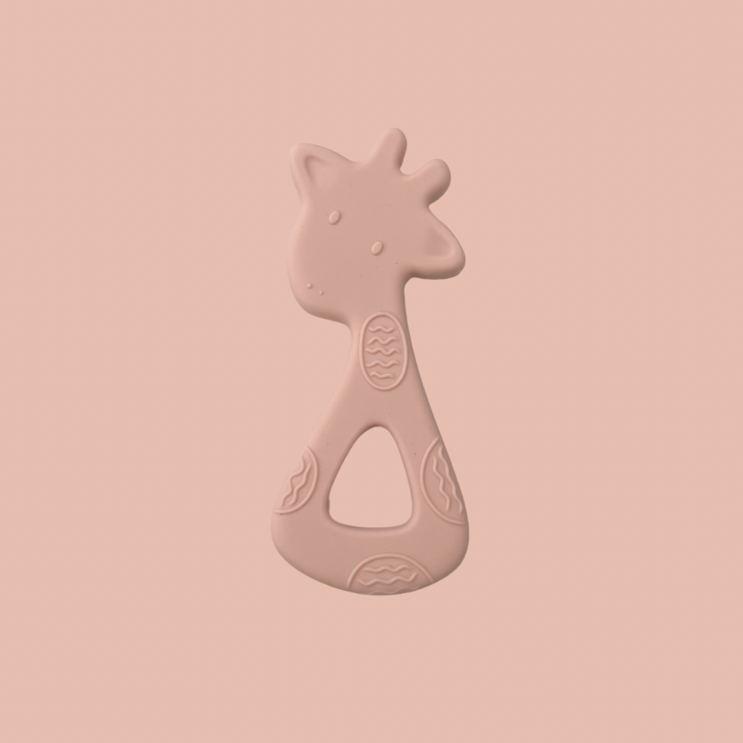 Giraffe Silicone Teether