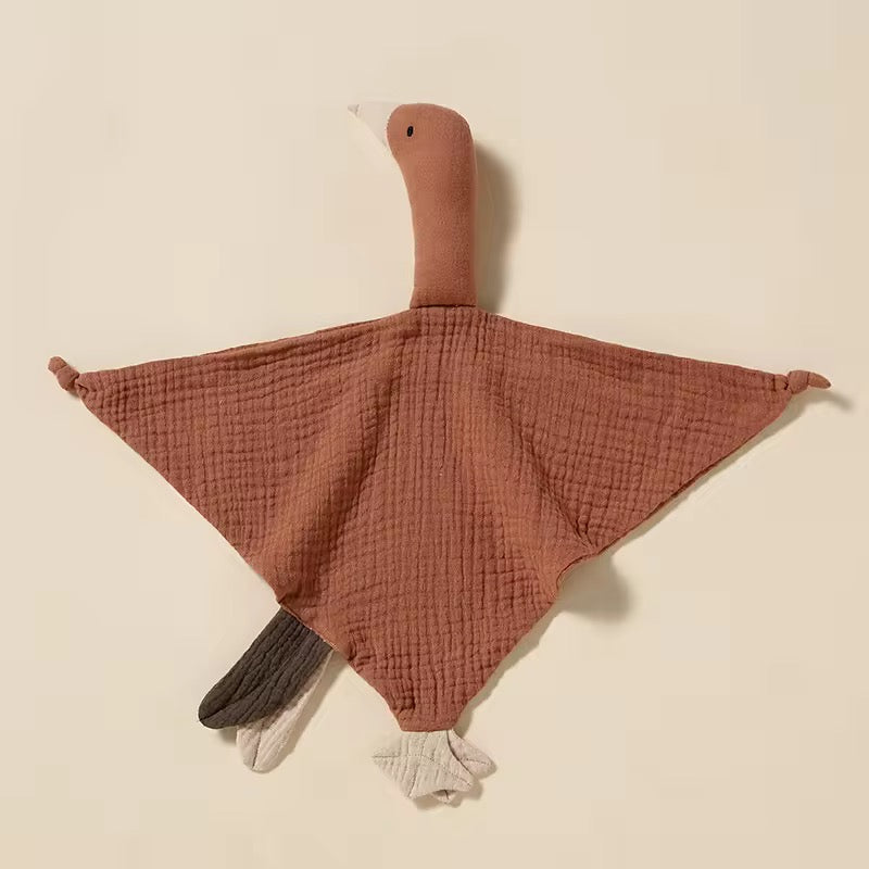 Goose Cotton Lovey Blanket