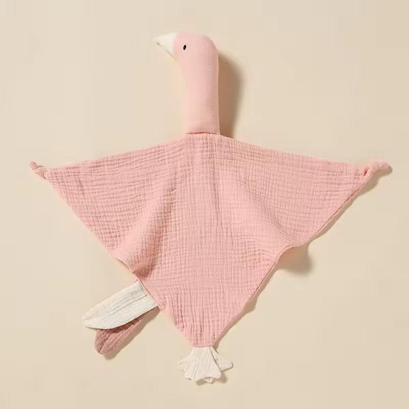 Goose Cotton Lovey Blanket