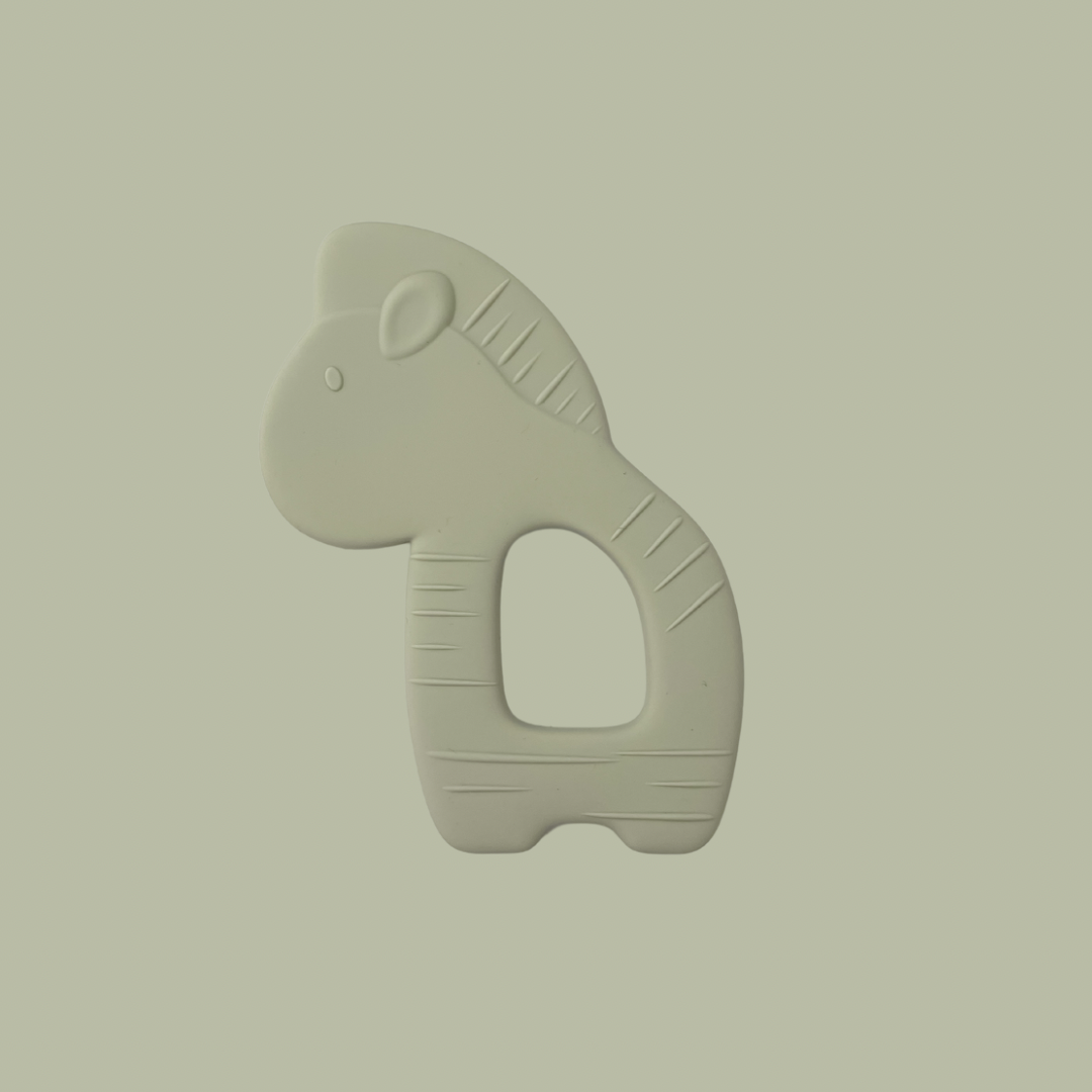 Zebra Silicone Teether