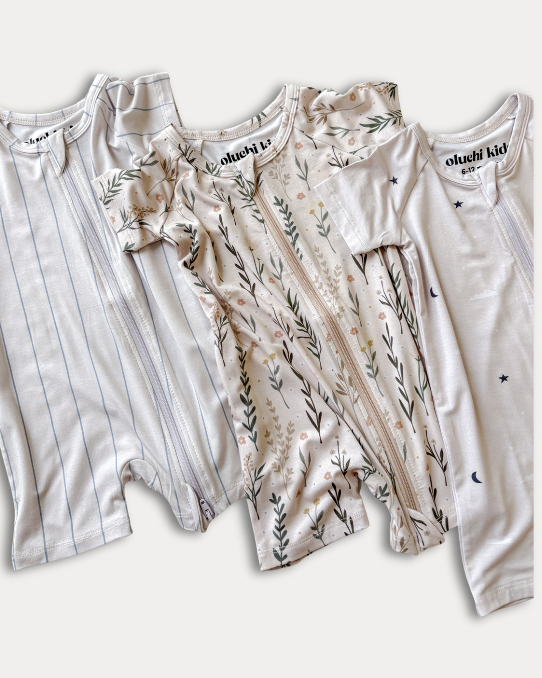 Bamboo Shortie Romper