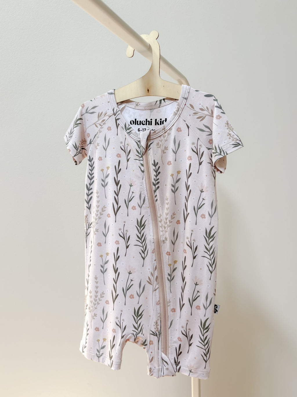 Bamboo Shortie Romper