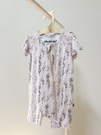 Butter-Soft Bamboo Shortie Romper