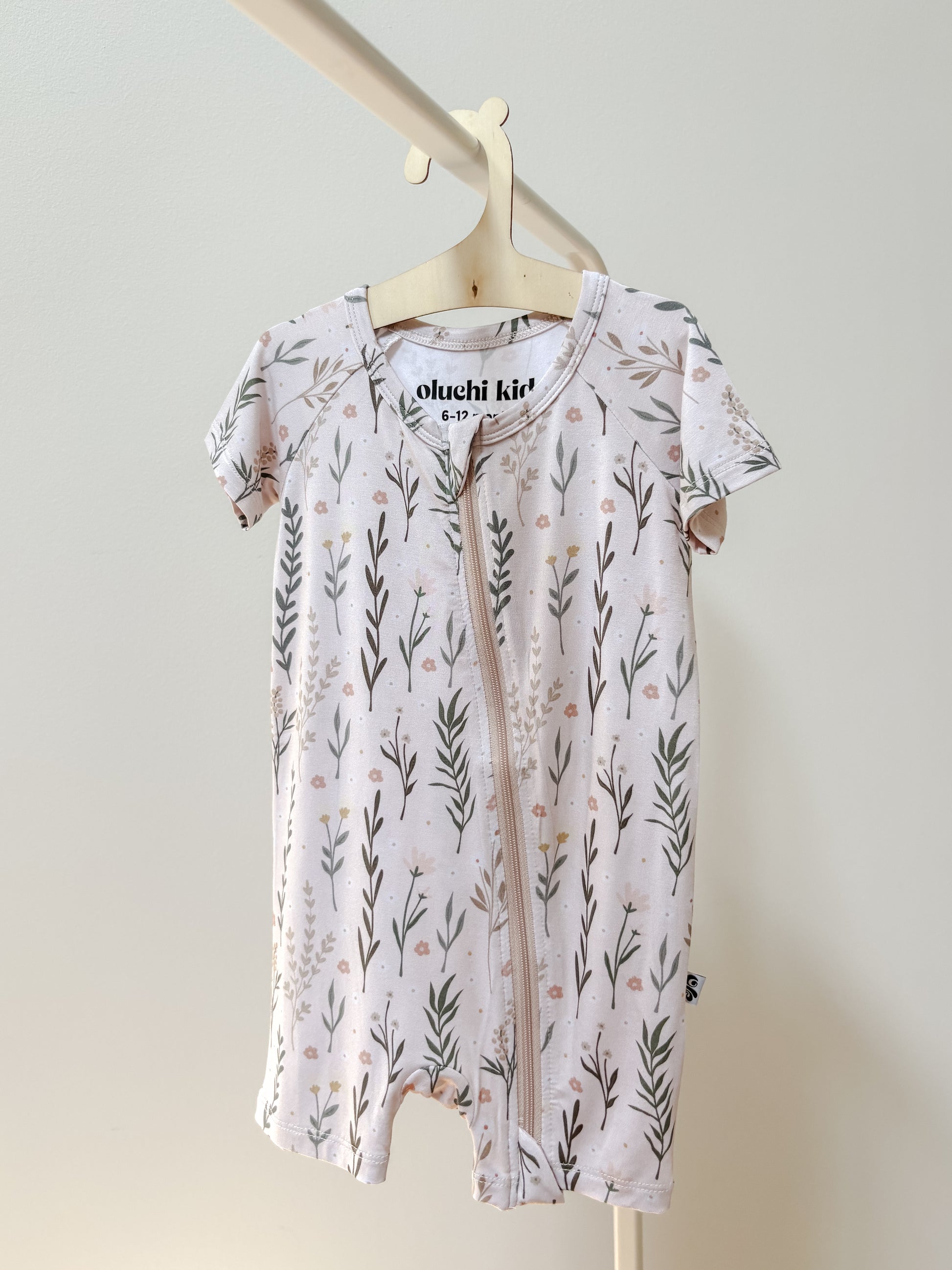 Bamboo Shortie Romper