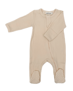 Cotton Ribbed Jumpsuit