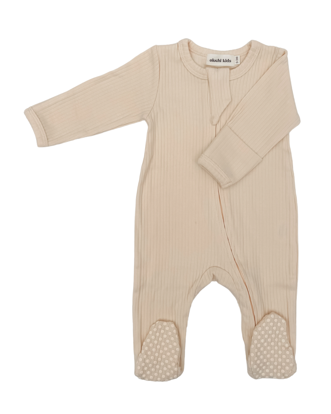 Cotton Ribbed Jumpsuit