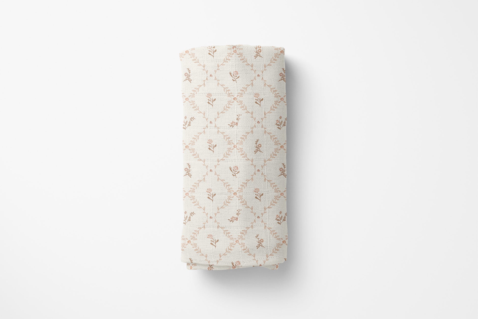 Vintage Vines Swaddle Blanket