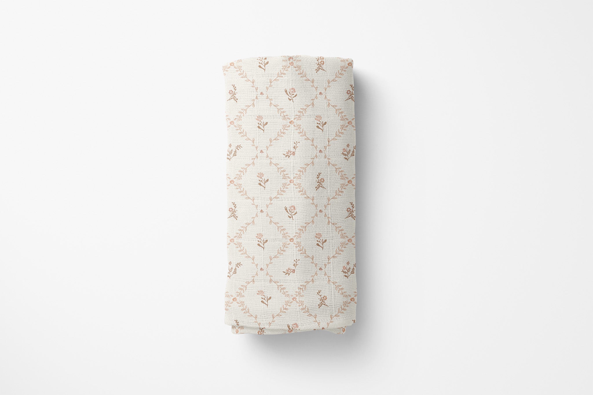Vintage Vines Swaddle Blanket