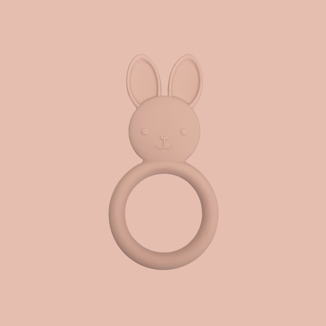 Bunny Silicone Teether