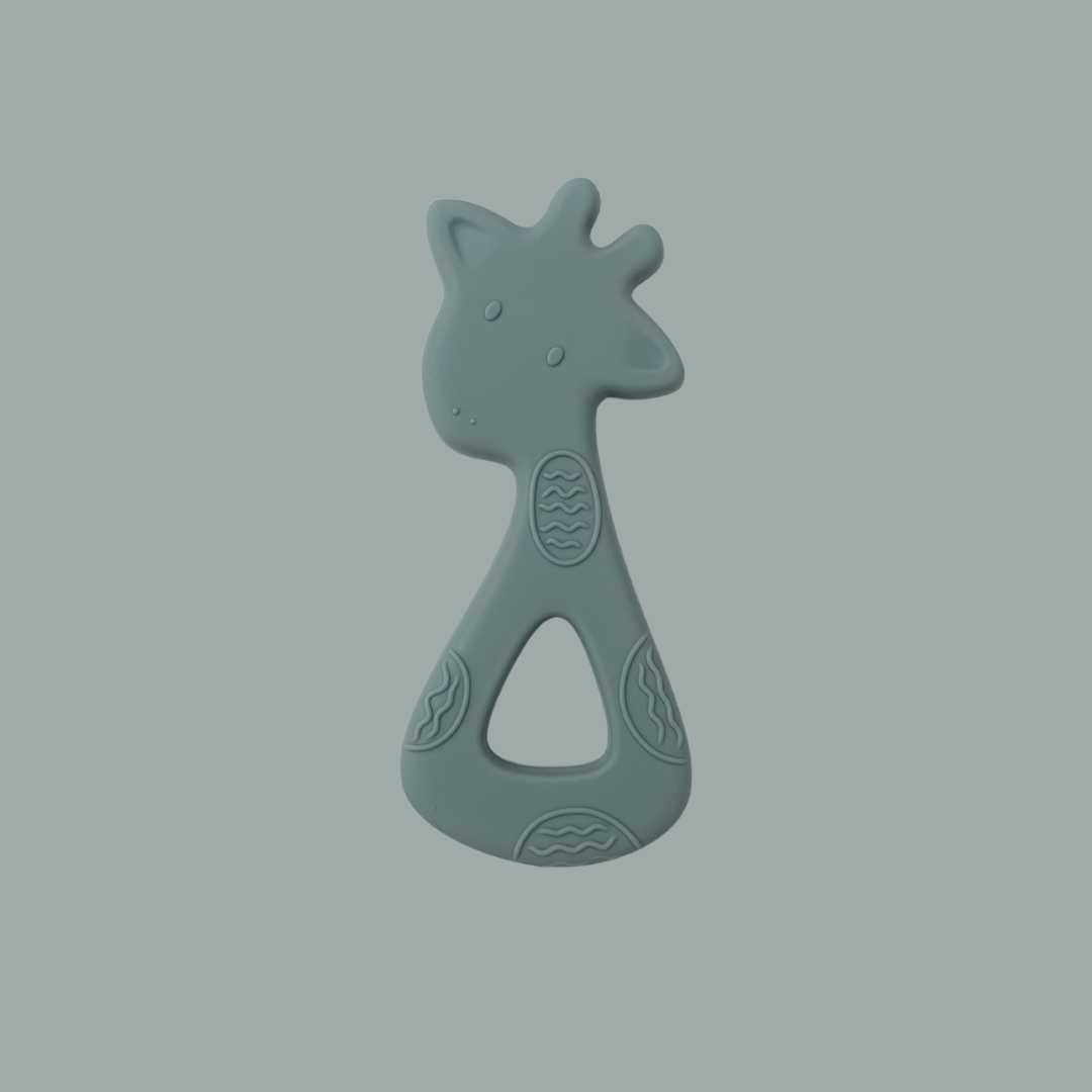 Giraffe Silicone Teether