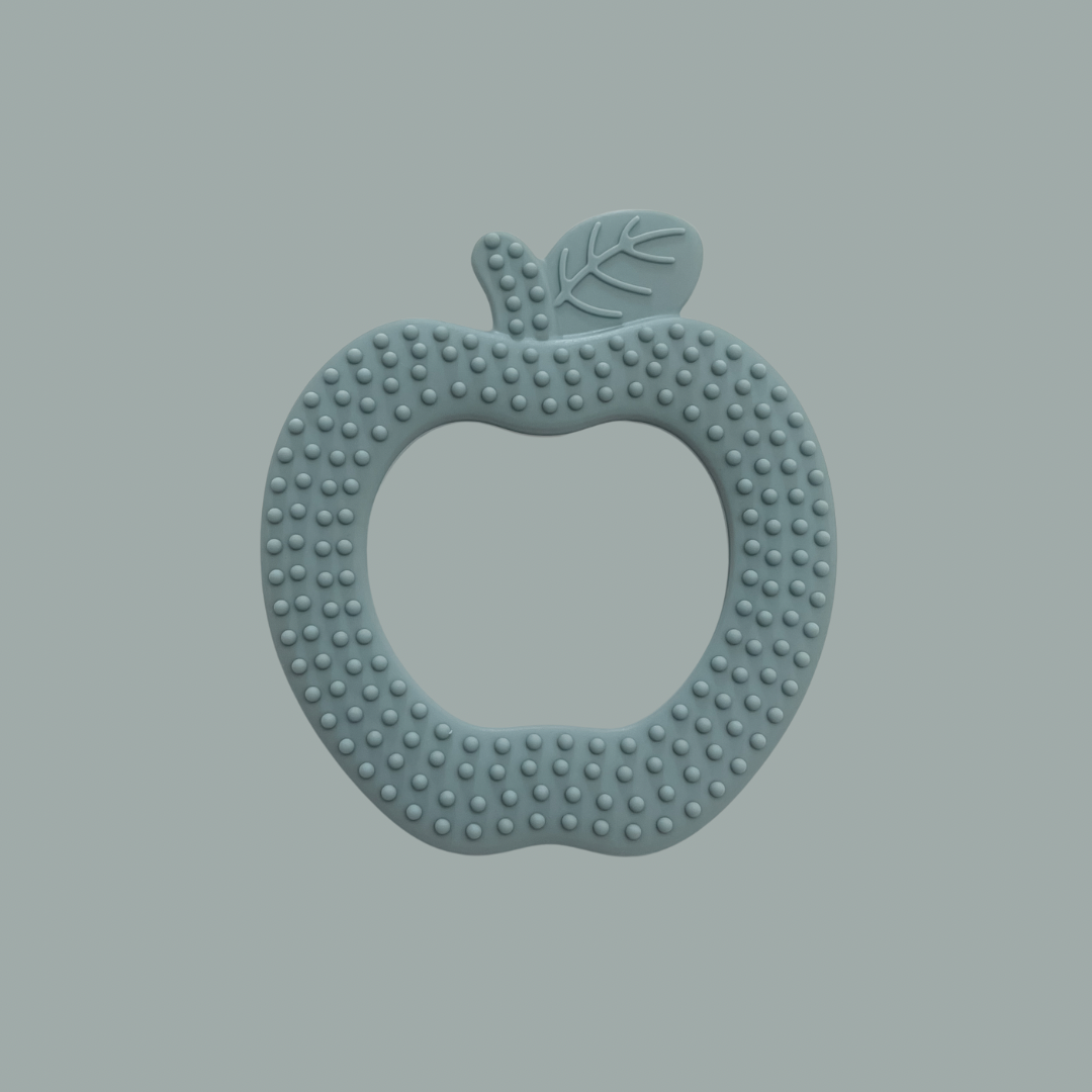 Apple Silicone Teether