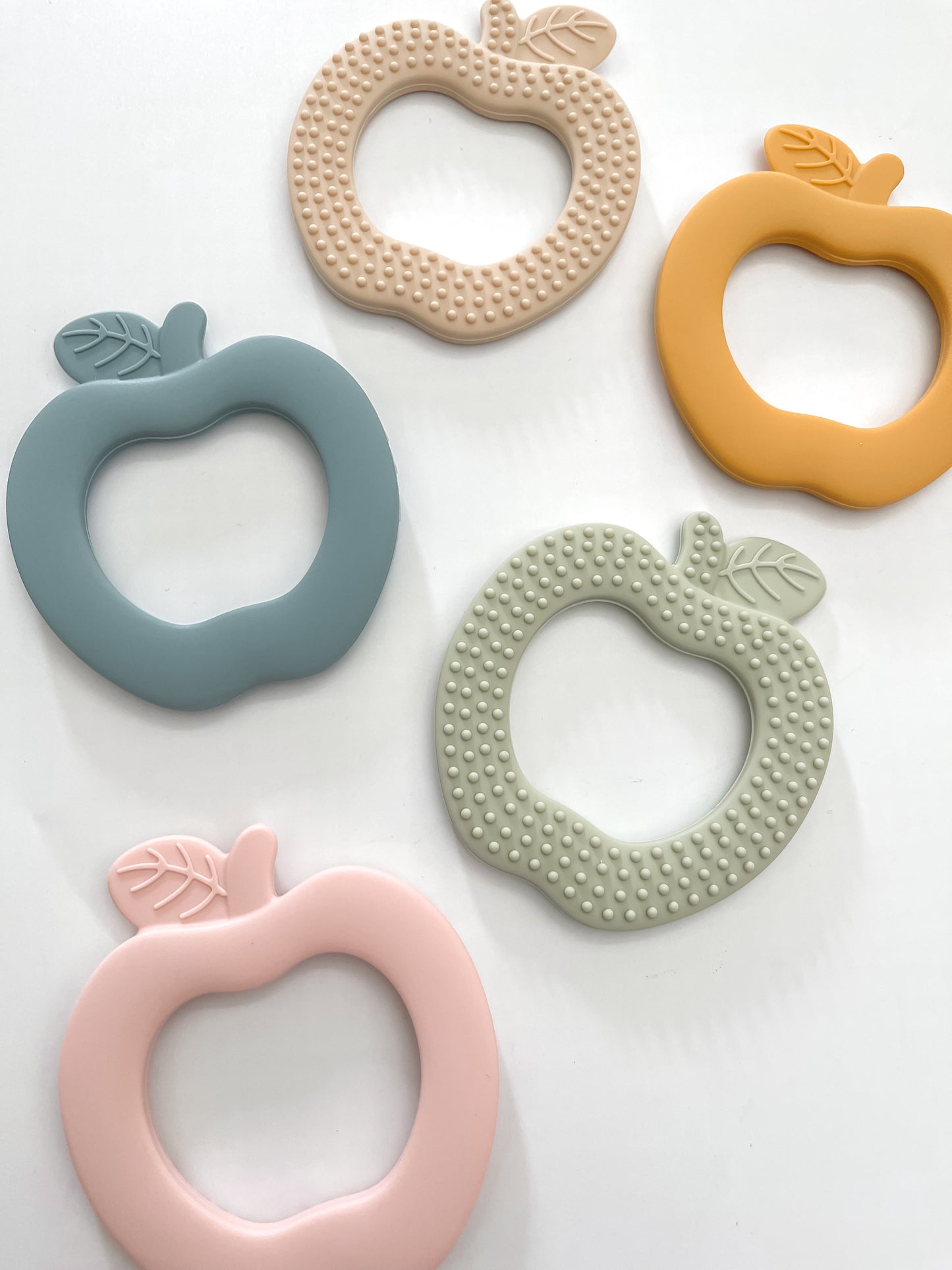 Apple Silicone Teether