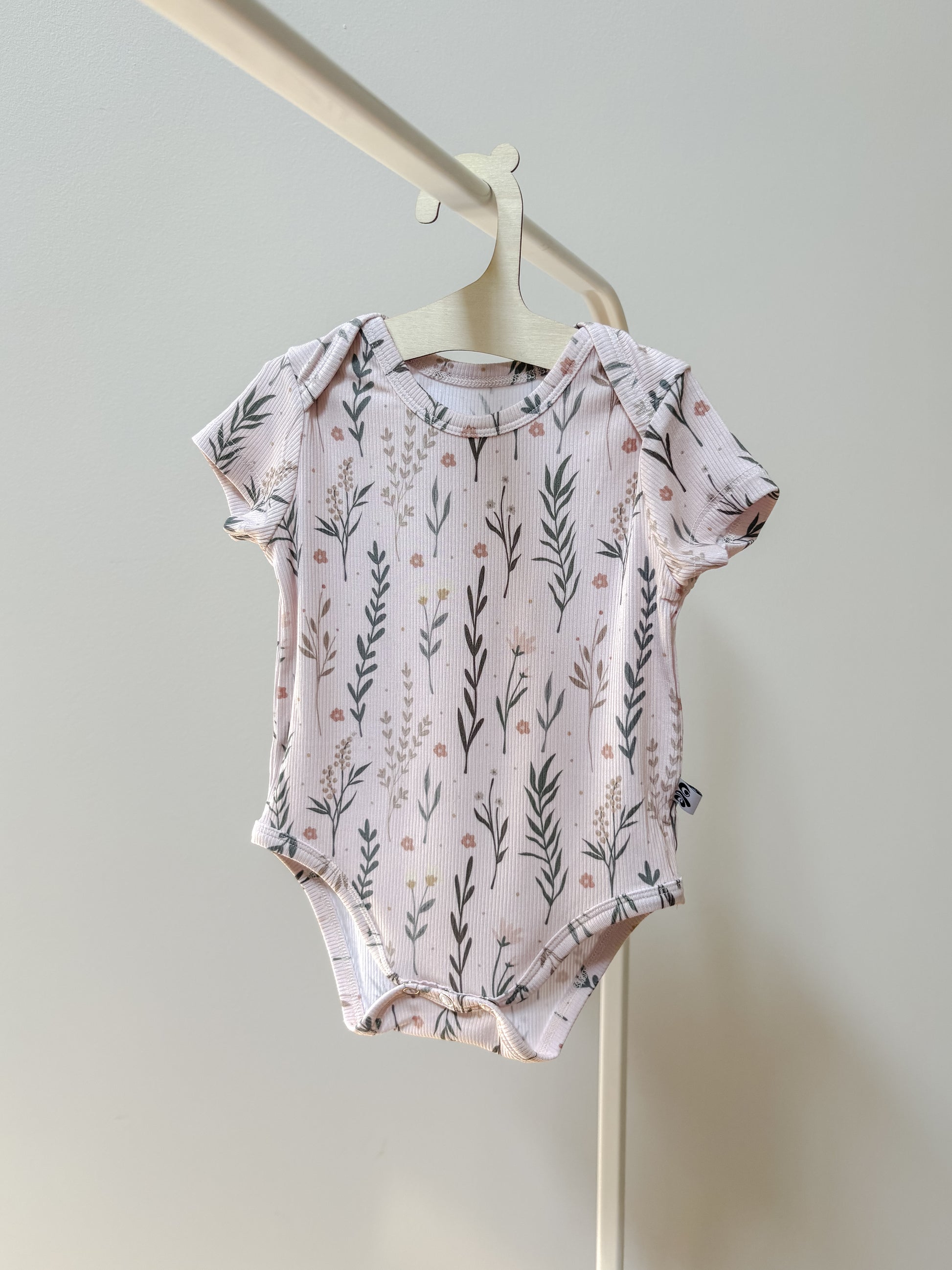 Ribbed Bamboo Bodysuit