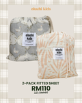 2-Pack Fitted Sheets