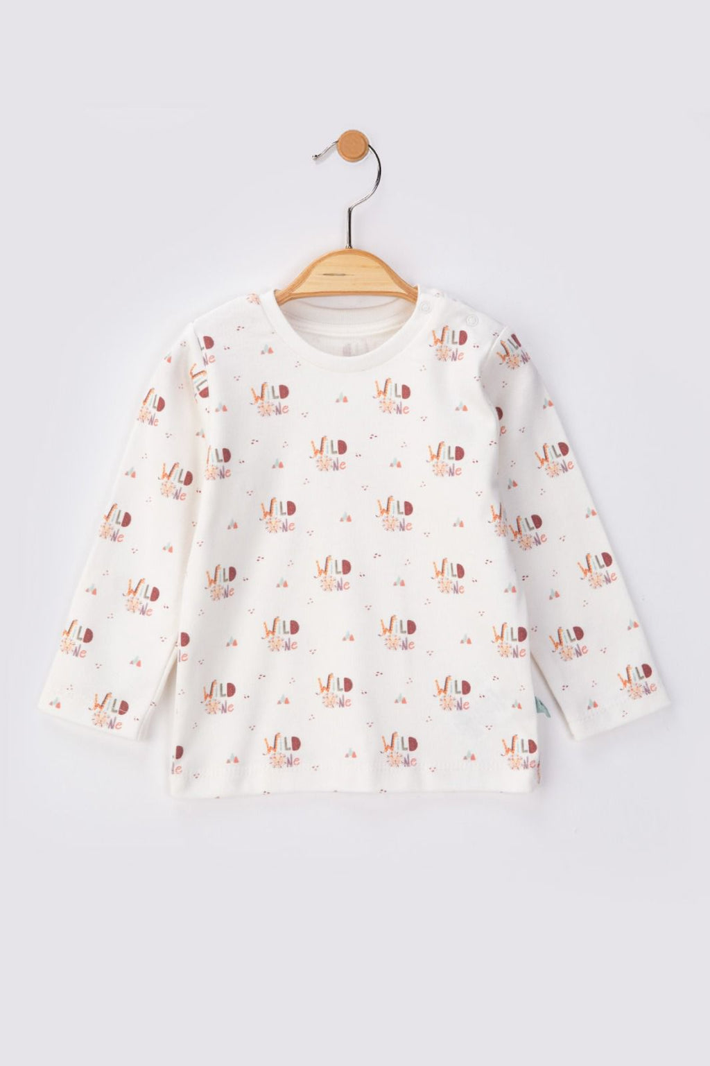 Wild One - Printed Organic Cotton Pajamas