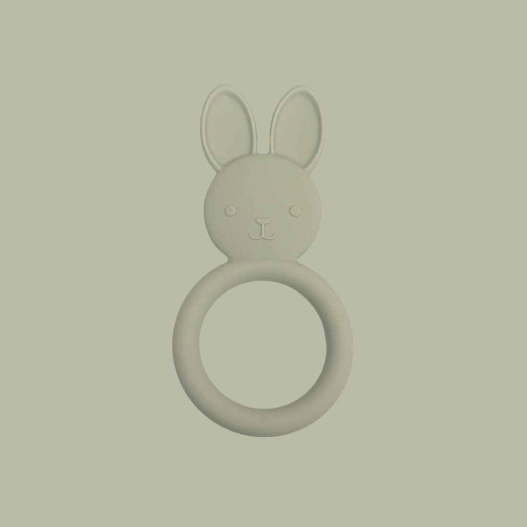 Bunny Silicone Teether