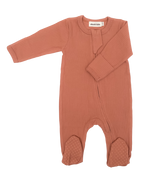 Cotton Ribbed Jumpsuit