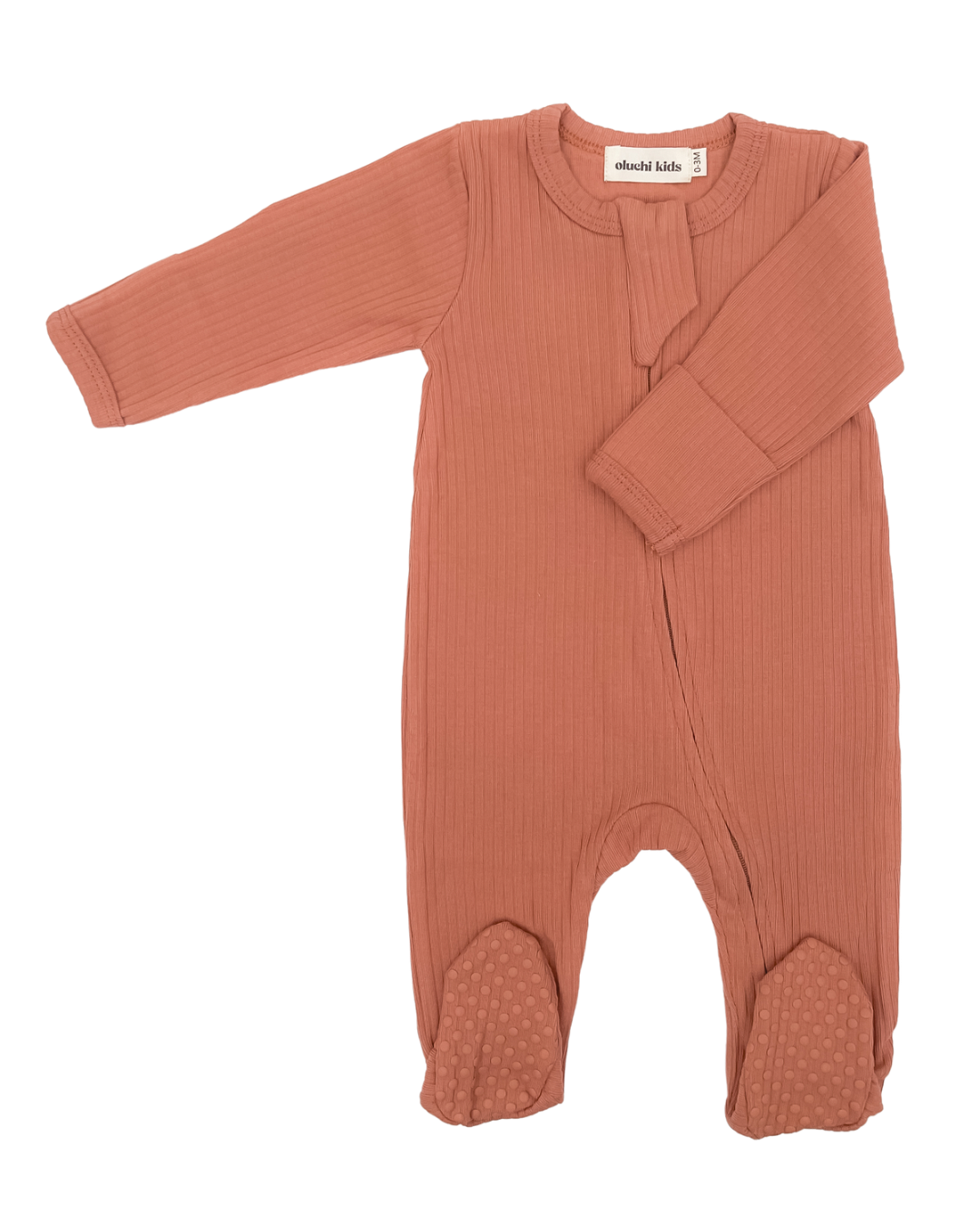 Cotton Ribbed Jumpsuit