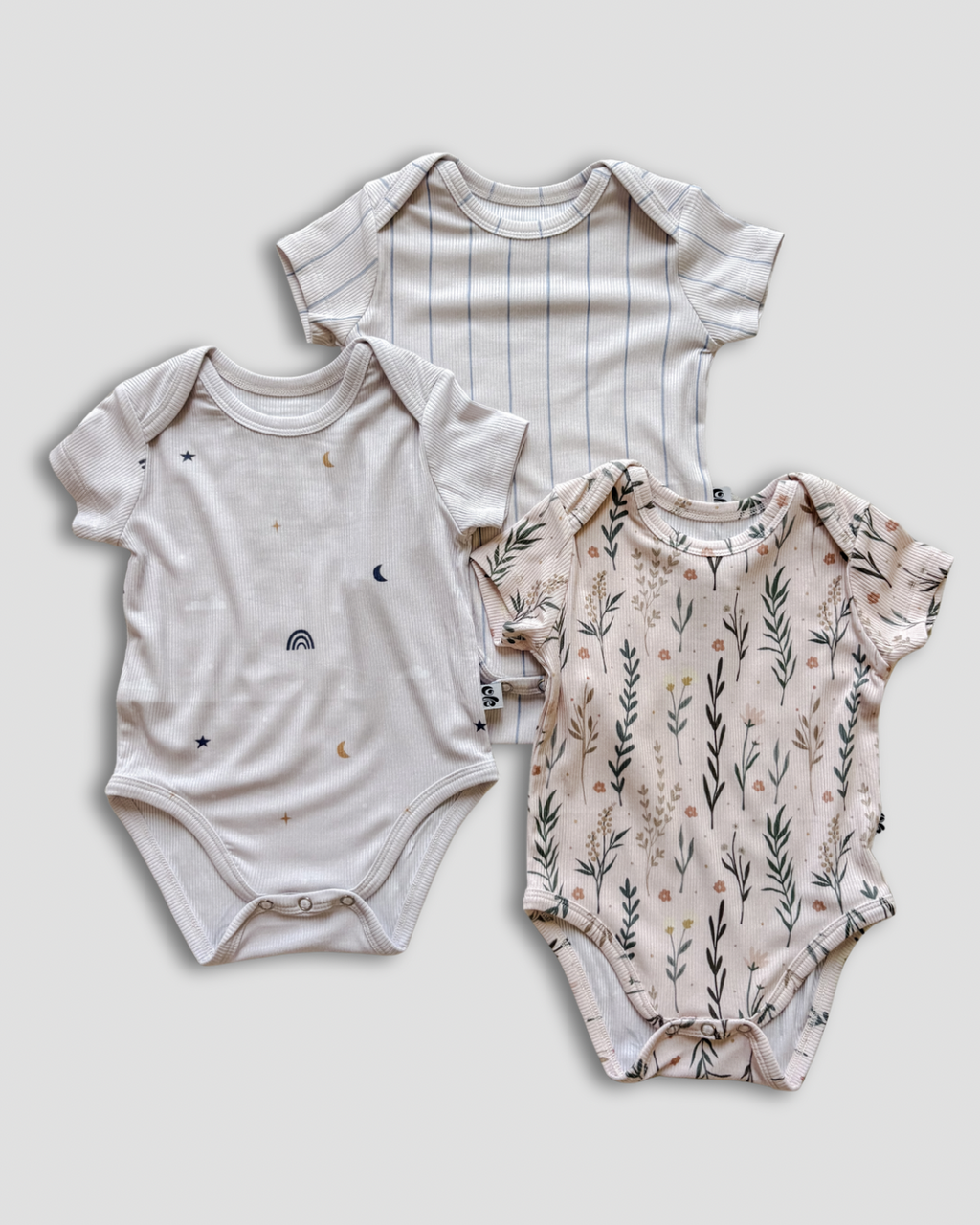 Ribbed Bamboo Bodysuit