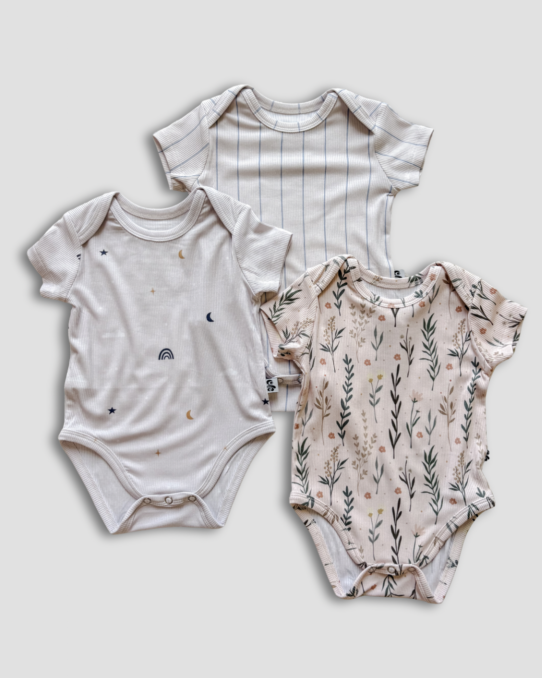 Ribbed Bamboo Bodysuit