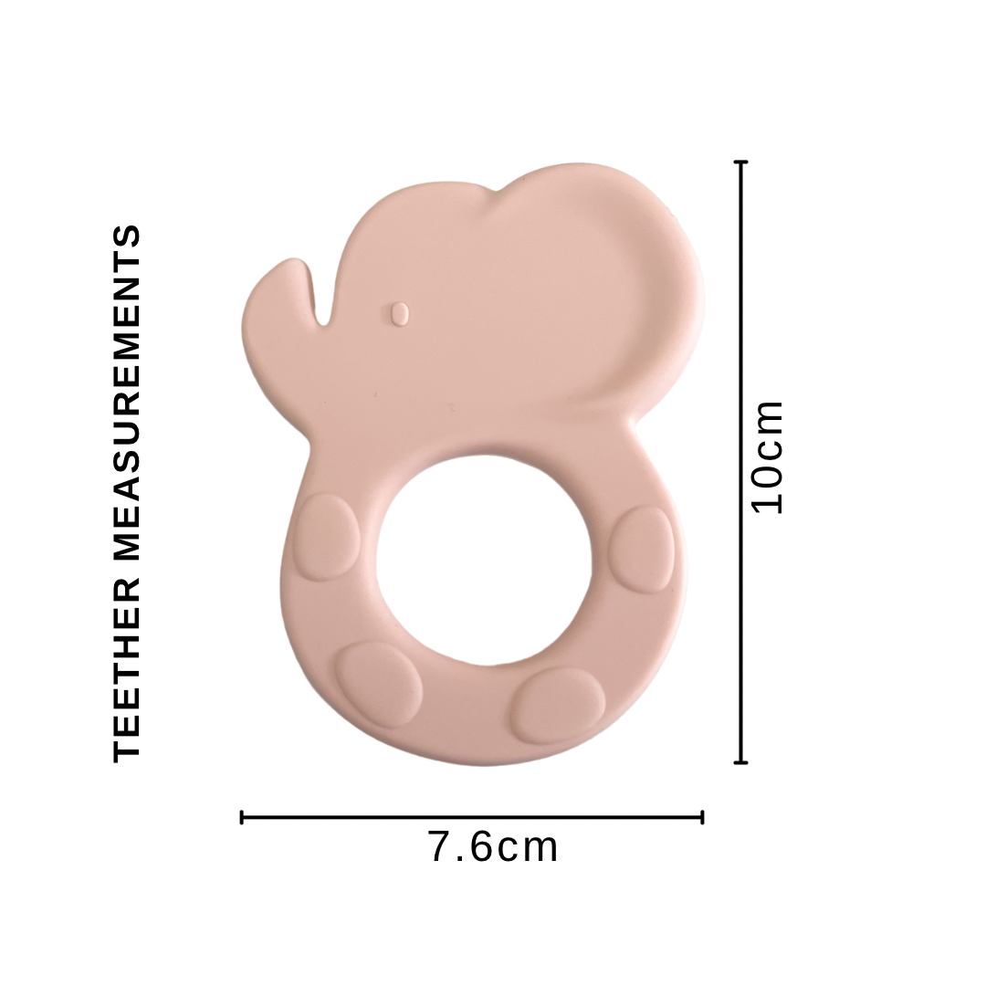 Elephant Silicone Teether