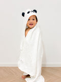Panda Corner Hooded Bamboo Towel + Washcloth