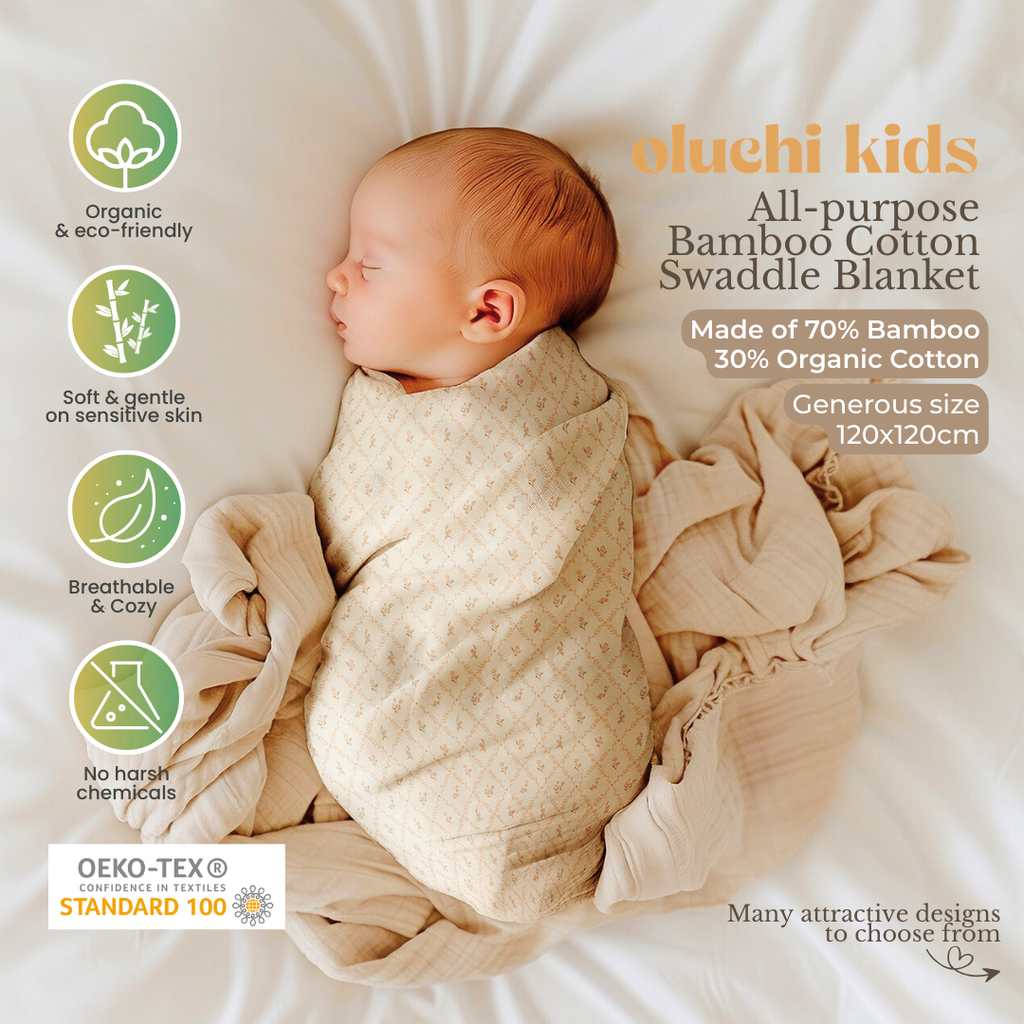 Bamboo Swaddle Blankets