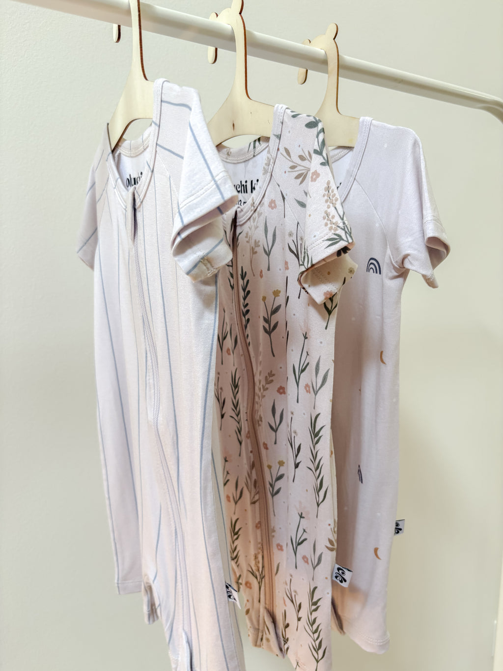 Bamboo Shortie Romper