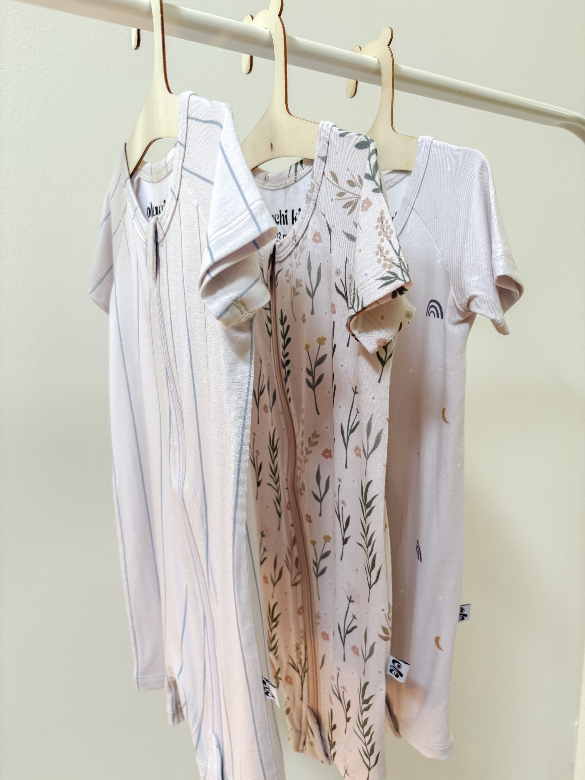 Bamboo Shortie Romper