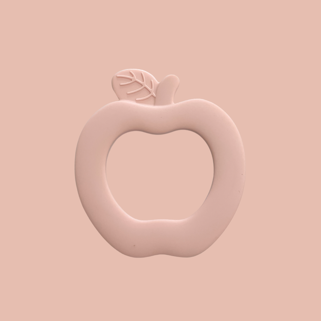 Apple Silicone Teether