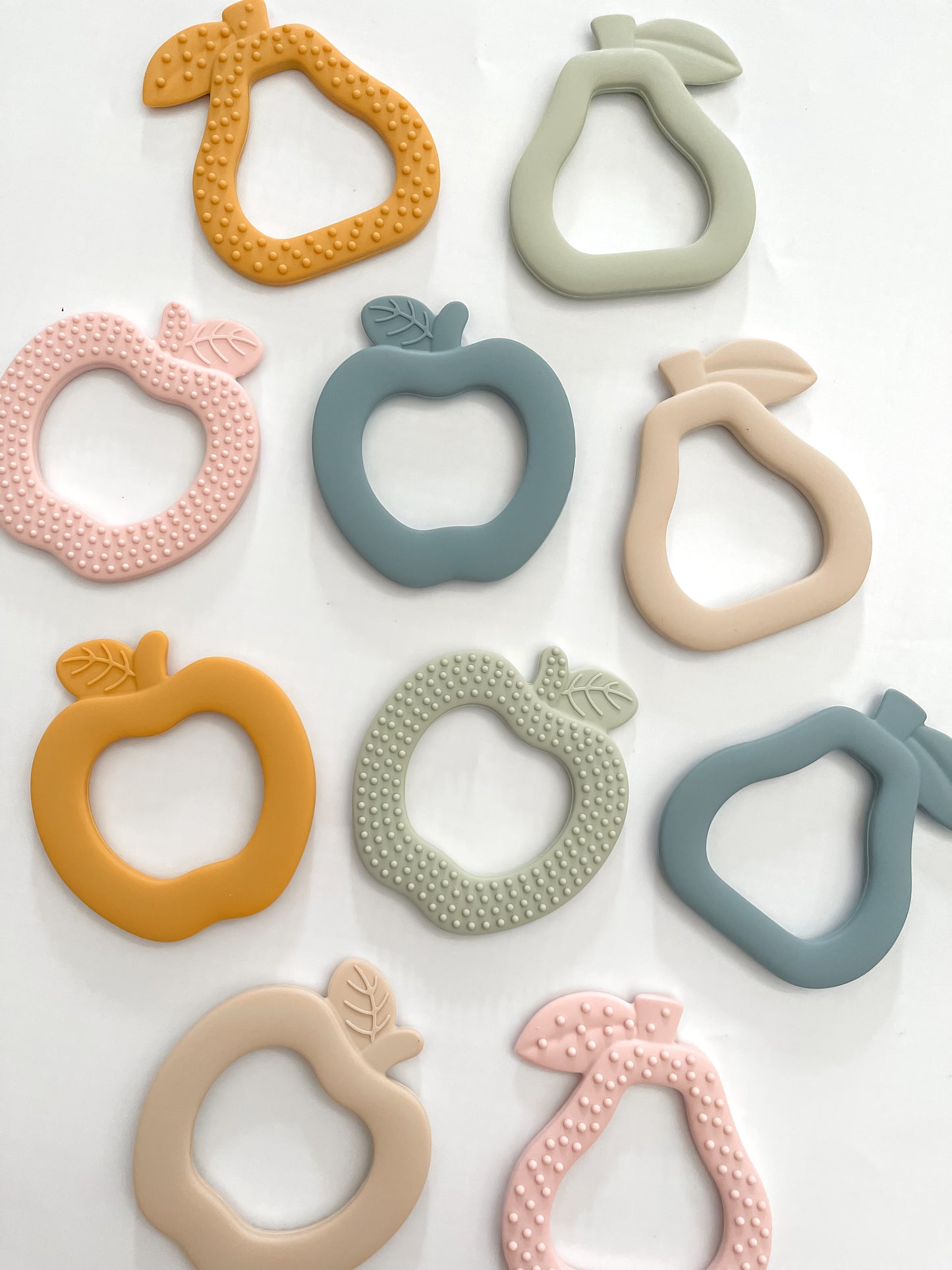 Apple Silicone Teether