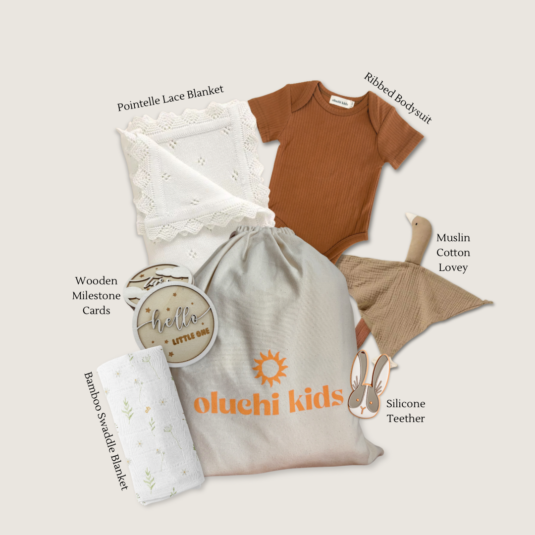 Welcome Baby! Newborn Gift Set