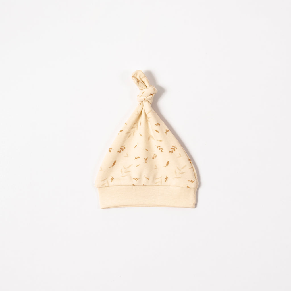 Organic Cotton 5-Piece Set - Natural Space / Natural Leaves