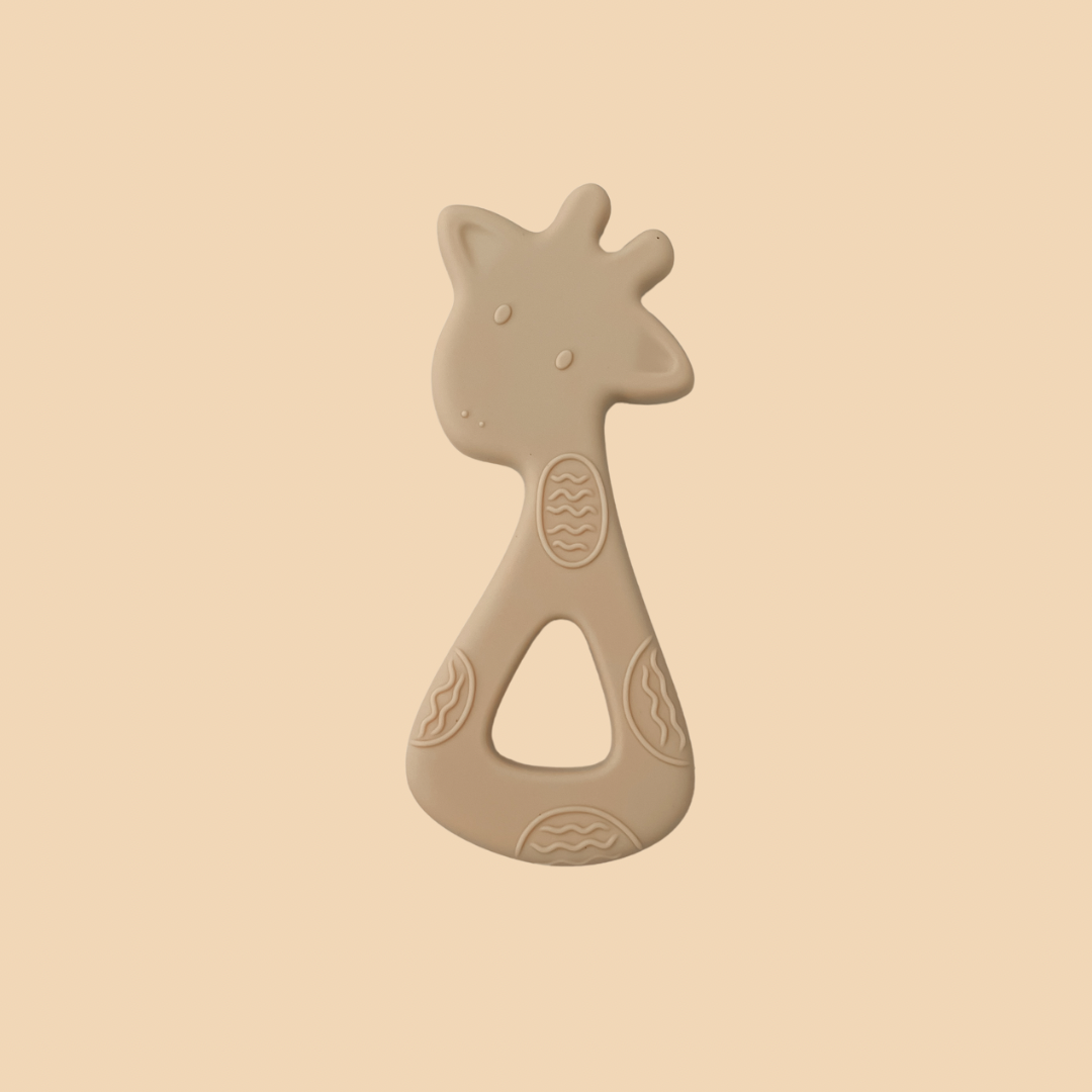 Giraffe Silicone Teether