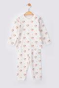 Wild One - Printed Organic Cotton Pajamas