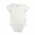 Printed Organic Cotton Bodysuit