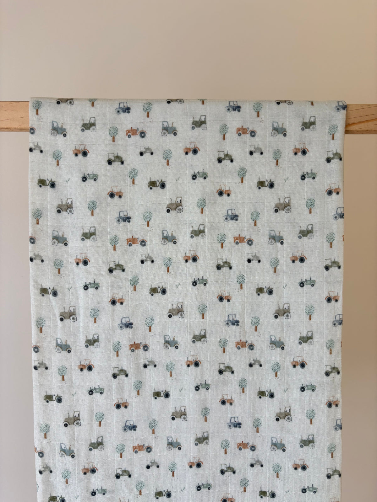 Tractors - Bamboo Swaddle