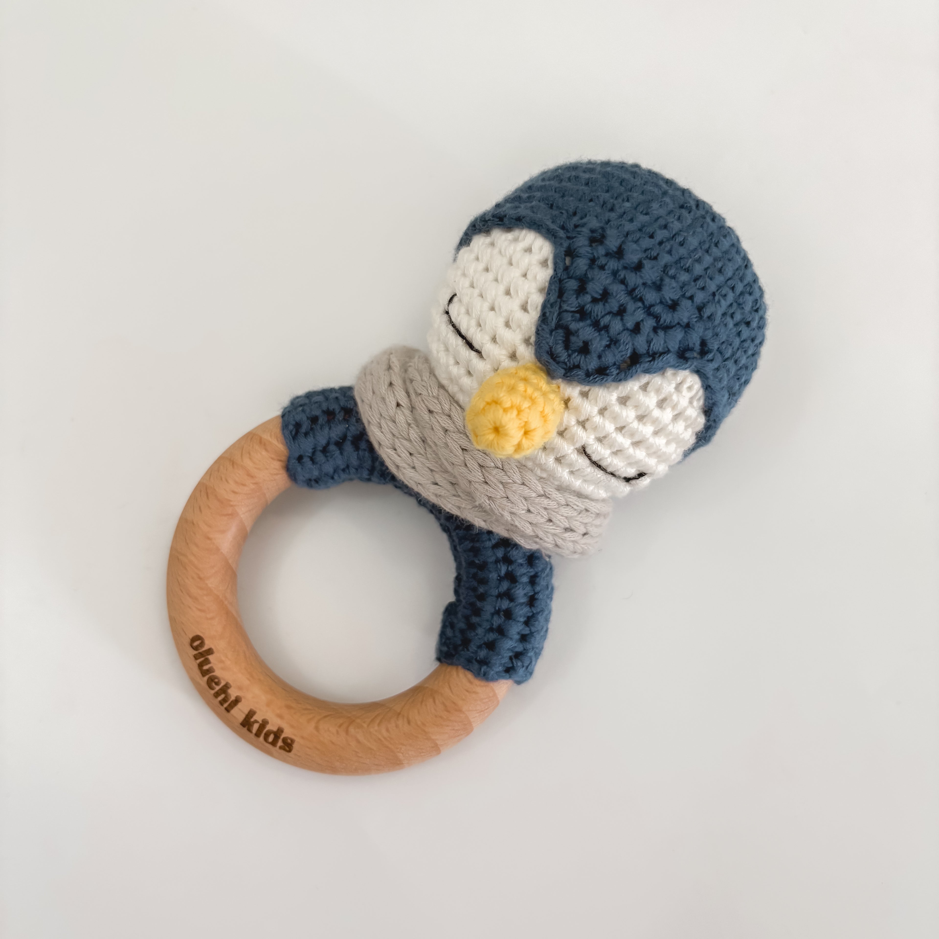 Crochet Animal Rattle